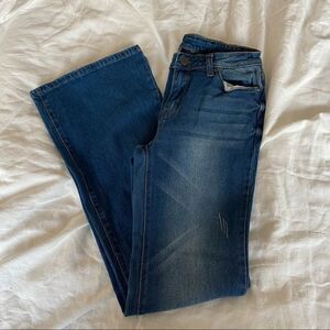JW Bootcut Flare 9 Inch Rise Jeans Size 4